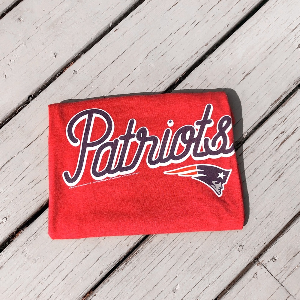 Patriots Long Sleeve Lightweight Tee